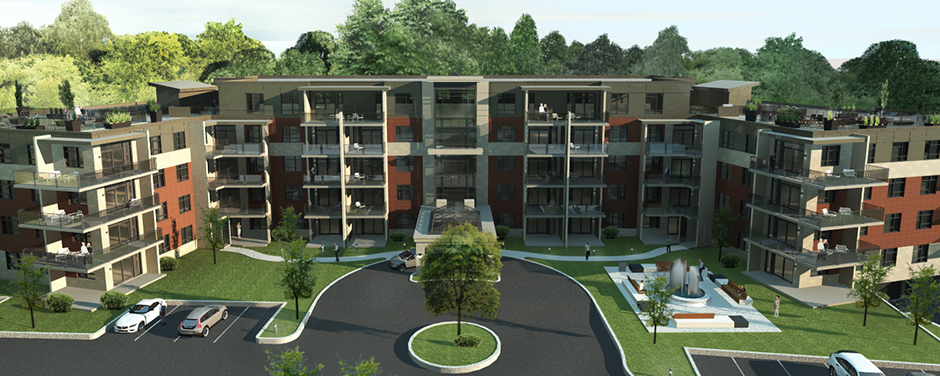 Bercar Consulting Group - Terrasses Calixa-Lavallée Project - 80 Condos