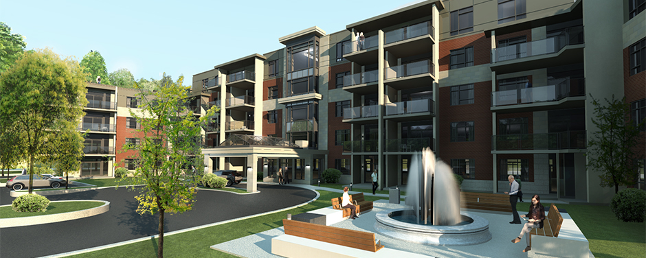Bercar Consulting Group - Terrasses Calixa-Lavallée Project - 80 Condos