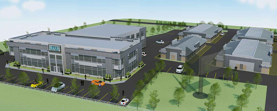 Bercar Consulting Group - PBI Headquarters in Mirabel